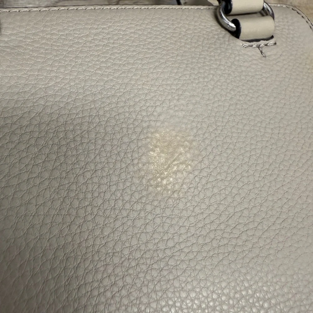 Tory Burch Gemini Grey Handbag